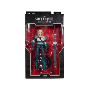 Wiedźmin / The Witcher Action Figure Ciri (Elder Blood) 18 cm